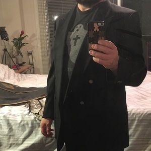 Men’s 44R black suit jacket